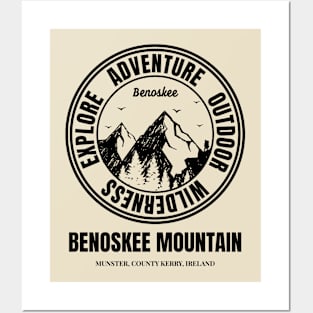 Beenoskee Mountain, Kerry Ireland - Irish Mountains Posters and Art